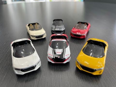 【まとめ売り　色々全6台】 HONDA　S660 RC トミカ　 EUROS まとめ売り 色々全6台】 HONDA S660 RC トミカ EUROS ミニカー