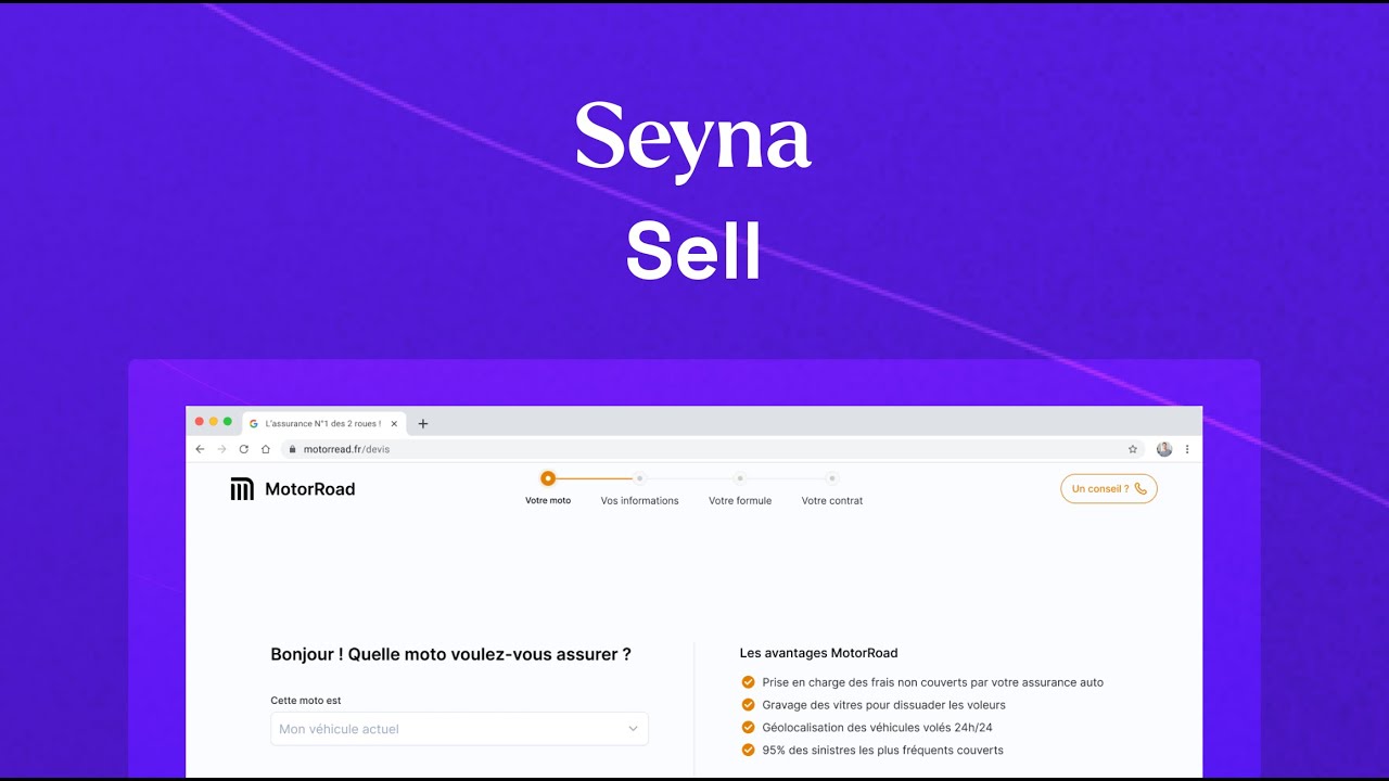 Seyna Seyna Sell - Solution de souscription - YouTube