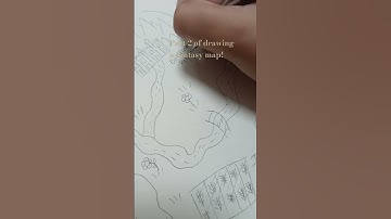 part 2 of drawing the fantasy map#art
