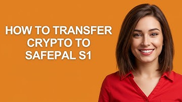 How to Transfer Crypto to Safepal S1 - AshleyHowTo
