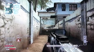 Welcom Back MW3 (Wii) HD Gameplay