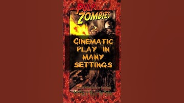 30 Days of Spooky RPGs - Day 4 - All Flesh Must Be Eaten Zombie RPG