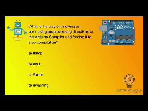 What is the way of throwing an error using preprocessing directives to the Arduino Compiler