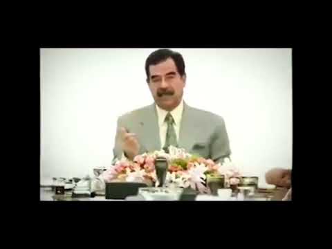 ESKİ IRAK LİDERİ; SADDAM HÜSEYİN'İN YASAKLANAN KONUŞMASI 🔬🎤🙊