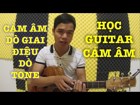Video [Guitar] Cảm âm Guitar: Chạy âm giai là có thể cảm âm... - youtube
