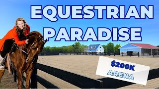 DREAM Equine Property | Luxury Equestrian Estate in Middle TN