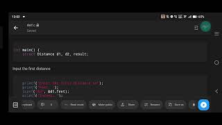 Add Two Distances in Feet and Inches Using C - Complete Program Explained
