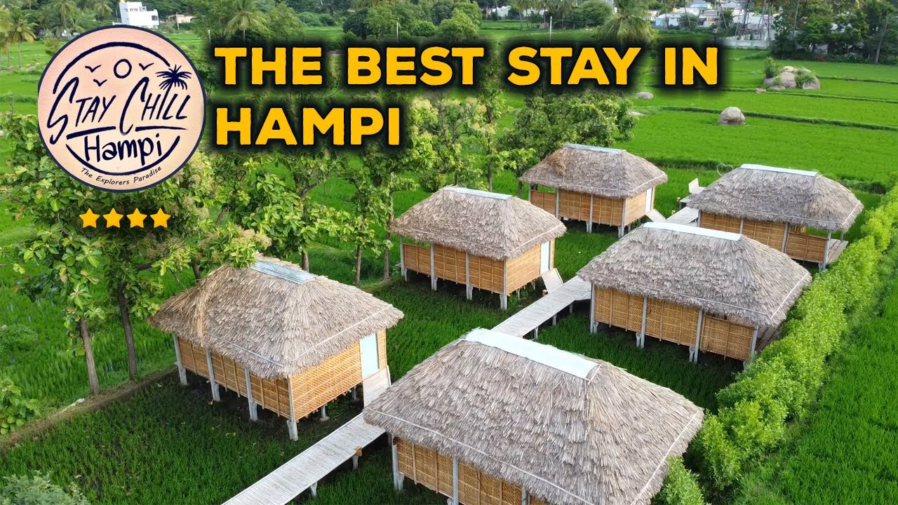 Best resort stay in Hampi Stay Chill and Finding water falls