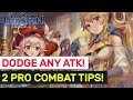 How To Dodge Any Attack! Best F2P Combat Tips! | Genshin Impact