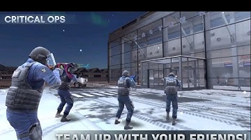 Critical Ops Online Multiplayer Fps Shooting Game best shooting game in android phone