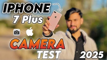 Iphone 7 Plus Full CAMERA TEST AND REVIEW 2025 🔥