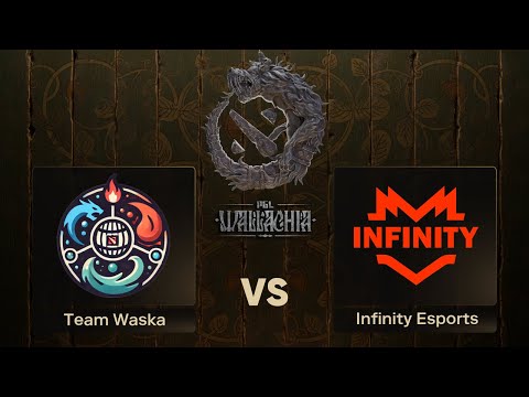 Team Waska проти Infinity Esports | Group Stage - PGL DOTA 2 Wallachia Season #2