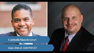 CatholicMatch Live with Damon Owens & Dr. Greg Popcak: Managing Loneliness in a Healthy Way
