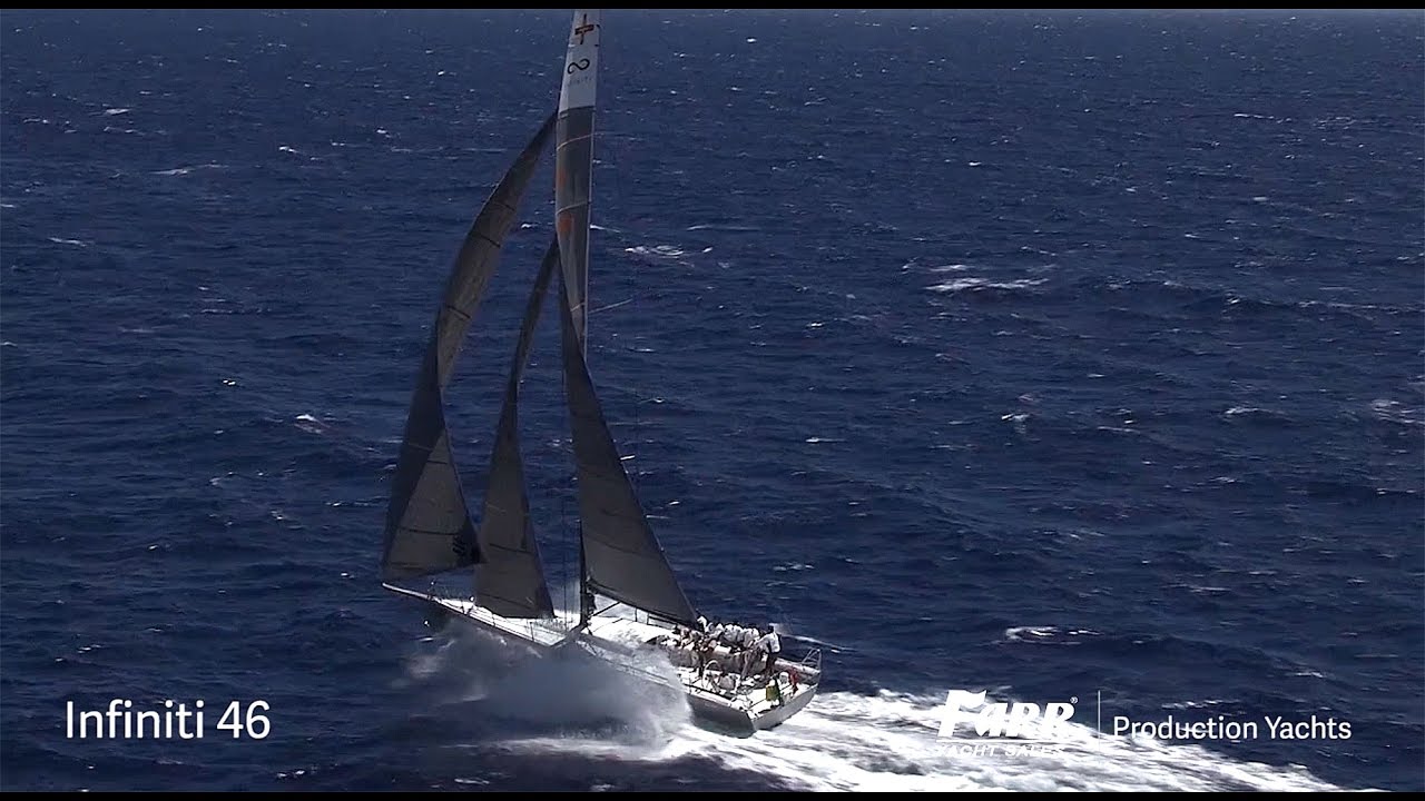 offshore racing yacht