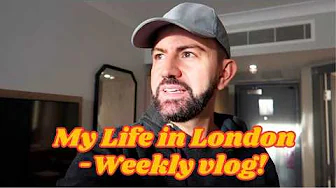 My Week in London: Car Boot Treasures & Celebrating Cats! 🎥✨