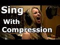 Sing With Compression - Vocal Fry - Gabriela Gunčíková  Before and After - Ken Tamplin Vocal Academy