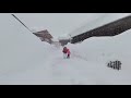 Record-Breaking Snowfall Blankets Ski Resort in Austria