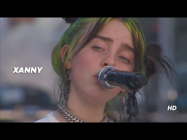 Billie Eilish - xanny Live at Music Midtown 2019 (HD). class=