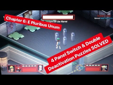 Stranger Things 3 Ch 6 Scoops Troops Mission 4 Panel Switch And