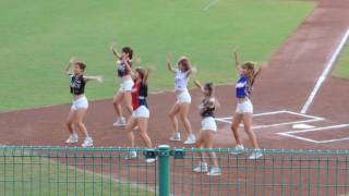 LamiGirls- 獨一無二的閃爍(開場表演) @2016經典明星公益棒球賽(桃園場)
