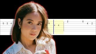 d4vd, Laufey - This Is How It Feels (Easy Guitar Tabs Tutorial)