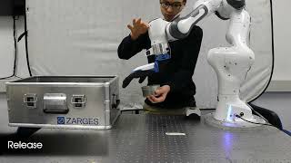 Augmented Hierarchical Quadratic Programming for Adaptive Compliance Robot Control