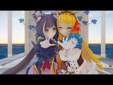 【MMDプリコネ】佩可和凱留的【Megnet】