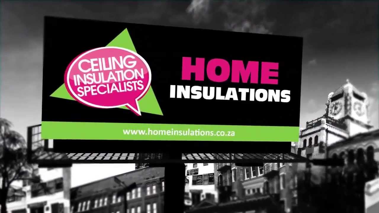 Home Insulations South African Insulation Installers Youtube