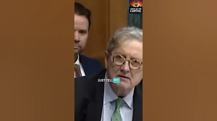 SENATOR KENNEDY UNLEASHED ON AN INCOMPETENT BIDEN NOMINEE