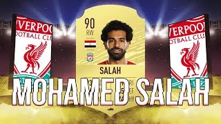 FIFA 20 | MOHAMED SALAH | 90 | PLAYER REVIEW