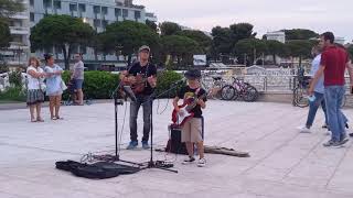 Father & Son - Semi Acoustic Street Duo Grado 3 Luglio 2021