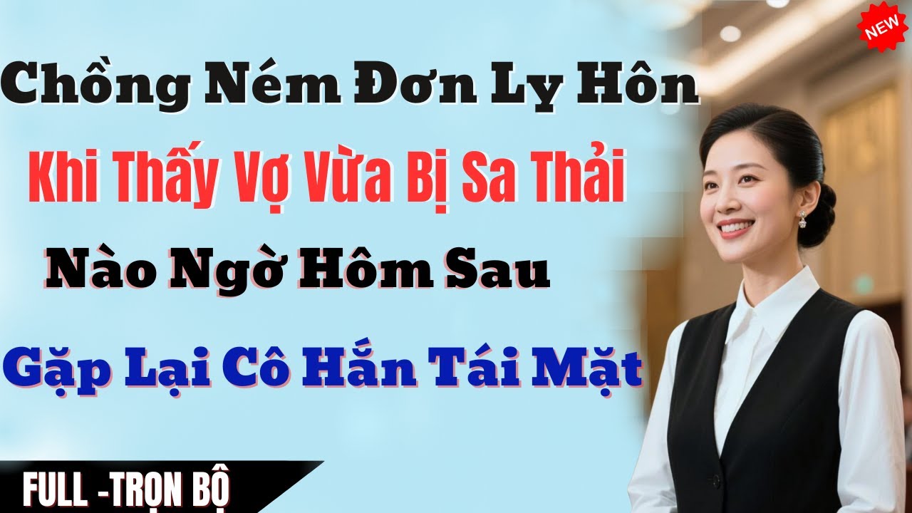Chồng Ném Đơn Ly Hôn Khi Thấy Vợ Vừa Bị Sa Thải – Nào Ngờ Hôm Sau  Gặp Lại Cô Hắn Tái Mặt