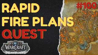 Rapid Fire Plans | [QUEST] | [THE WAKING SHORES] | WoW Dragonflight | ID: 66439