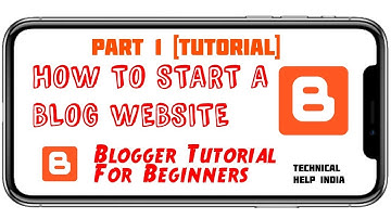 Blogger Tutorial for Beginners - Introduction - Part 1
