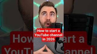 How to Start a YouTube Channel in 2026🎥