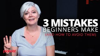 3 Mistakes Beginner Piano Players Make (And How To Avoid Them)