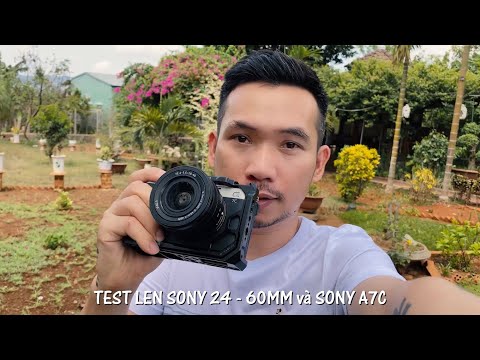Review lens Sony 28 - 60mm nhỏ gọn + Sony a7c | Combo nhỏ mà chất lượng
