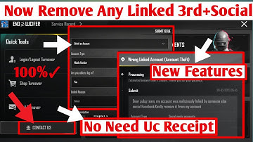 New Features to Unlink All Link 3rd Email/Number & Social in One Click 100% | Full method for unlink