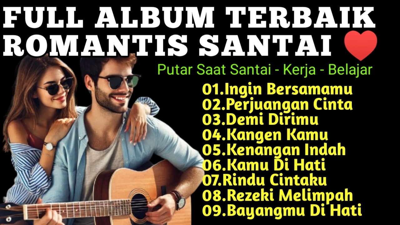 Lagu Baper Terbaik, Lagu Manja BIKIN SALTING, Full Album Romantis Santai, Viral Di Tiktok Galau