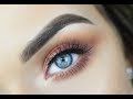 URBAN DECAY NAKED HEAT | Eye Makeup Tutorial