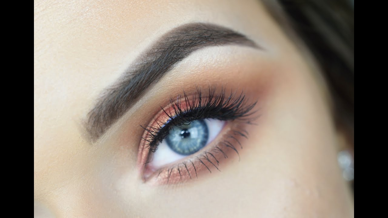 URBAN DECAY NAKED HEAT Eye Makeup Tutorial YouTube