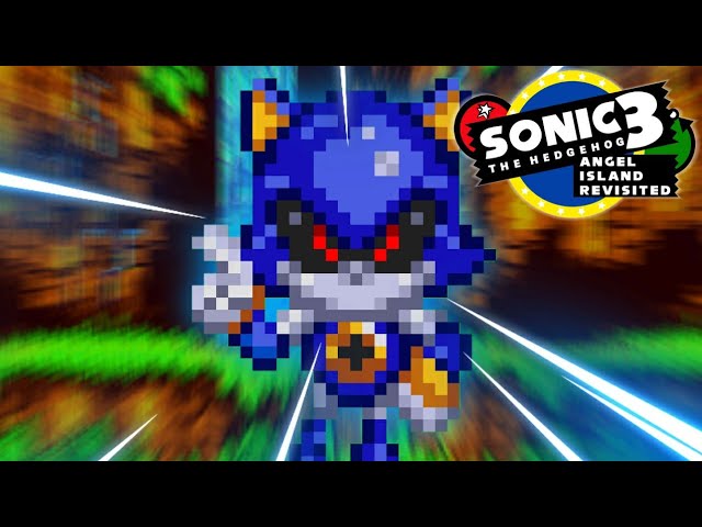Modgen Fleetway Super Sonic over Mephiles [Sonic 3 A.I.R.] [Mods]