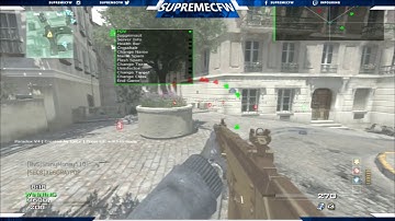 [MW3/1.24] Paradox V4 Non Host mod menu with aimbot,esp,no recoil and more + download