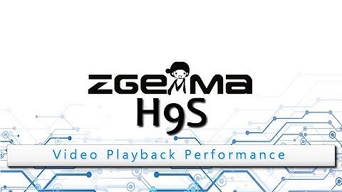 Zgemma H9S 4K vídeo playback performance on OpenATV 6.1
