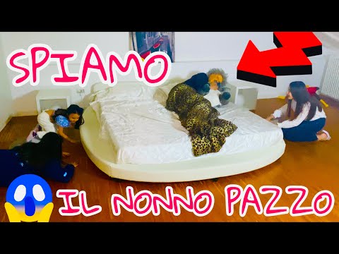 SPIAMO il NONNO