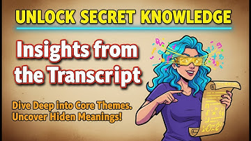 Insights from the Transcript | Improve Your English Fluency✅️ | With Audio Book 📖