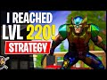 I Unlocked HOLO FOIL WOLVERINE LVL 220! Tips To Punch Cards (Fortnite Battle Royale)