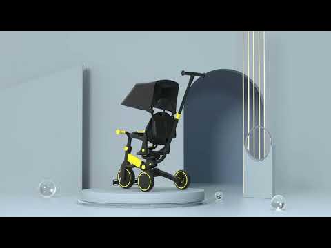 Triciclo Evolutivo Bigtoes Versa ⋆ Decoinfant