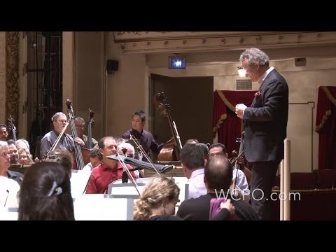 Louis Langrée talks in depth about his Cincinnati Symphony Orchestra debut