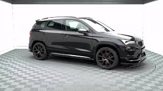 Cupra Ateca Mk1 Facelift | Maxton Design Splitter Set | Presentation #219